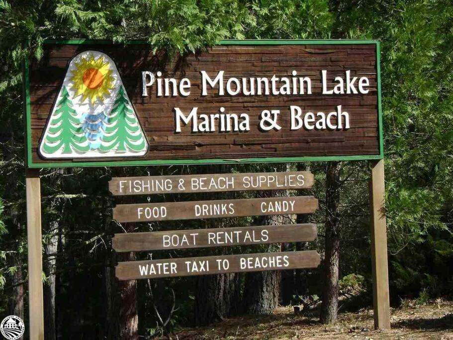 Yosemite Haven @ Pine Mountain Lake. Dog Friendly! غروفلاند المظهر الخارجي الصورة